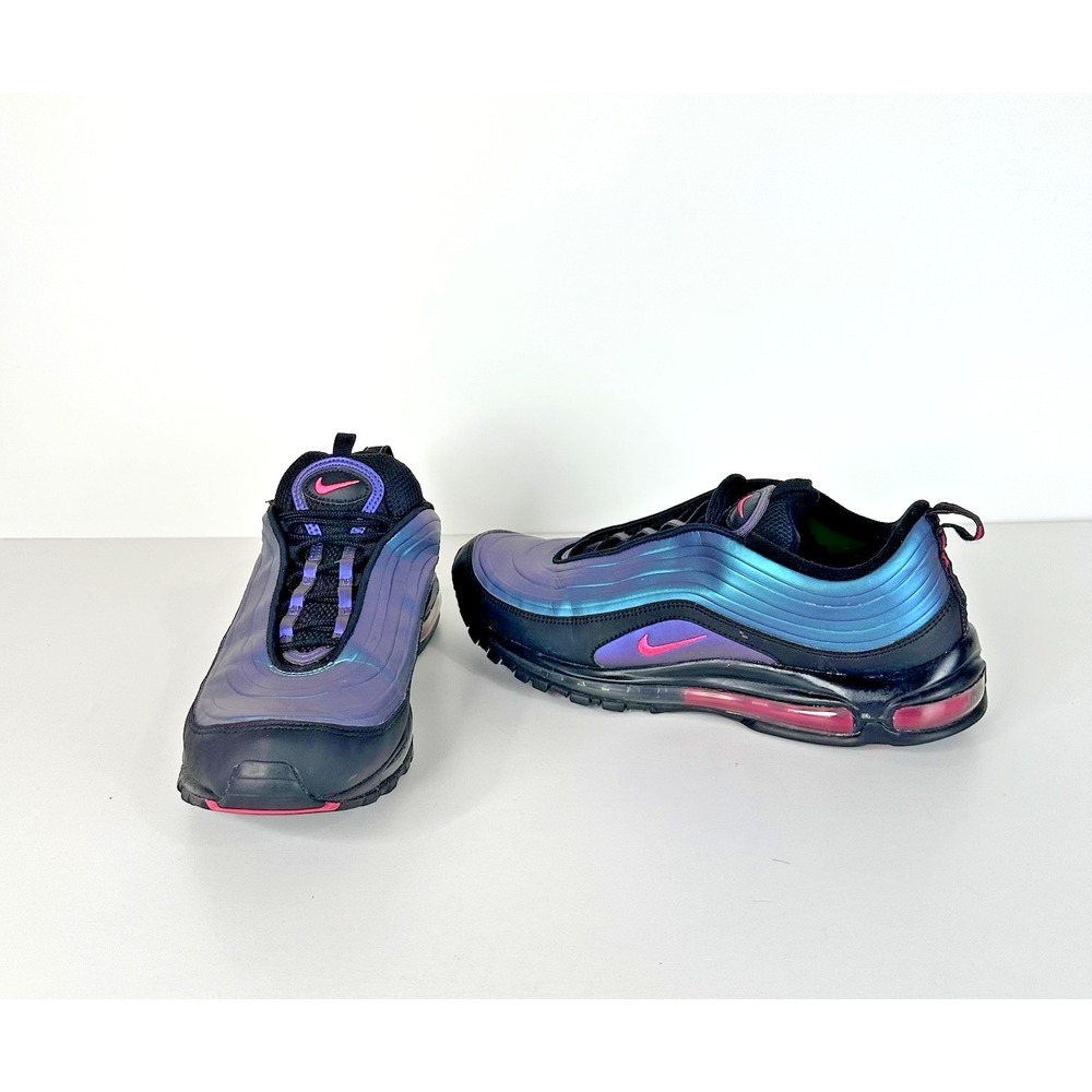 Nike Air Max 97 LX Throwback Future Shoes‎ Men's US 12 Lazer Fuchsia AV1165-001